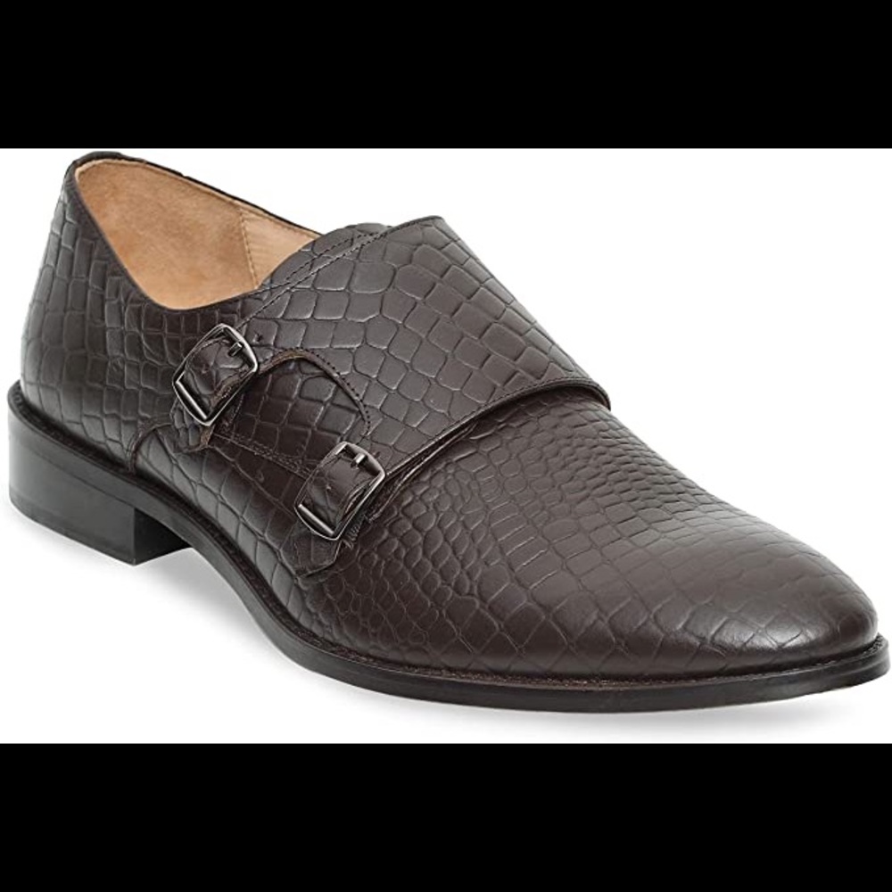 Mens Oxford Genuine Leather Cap Toe Dress Shoes